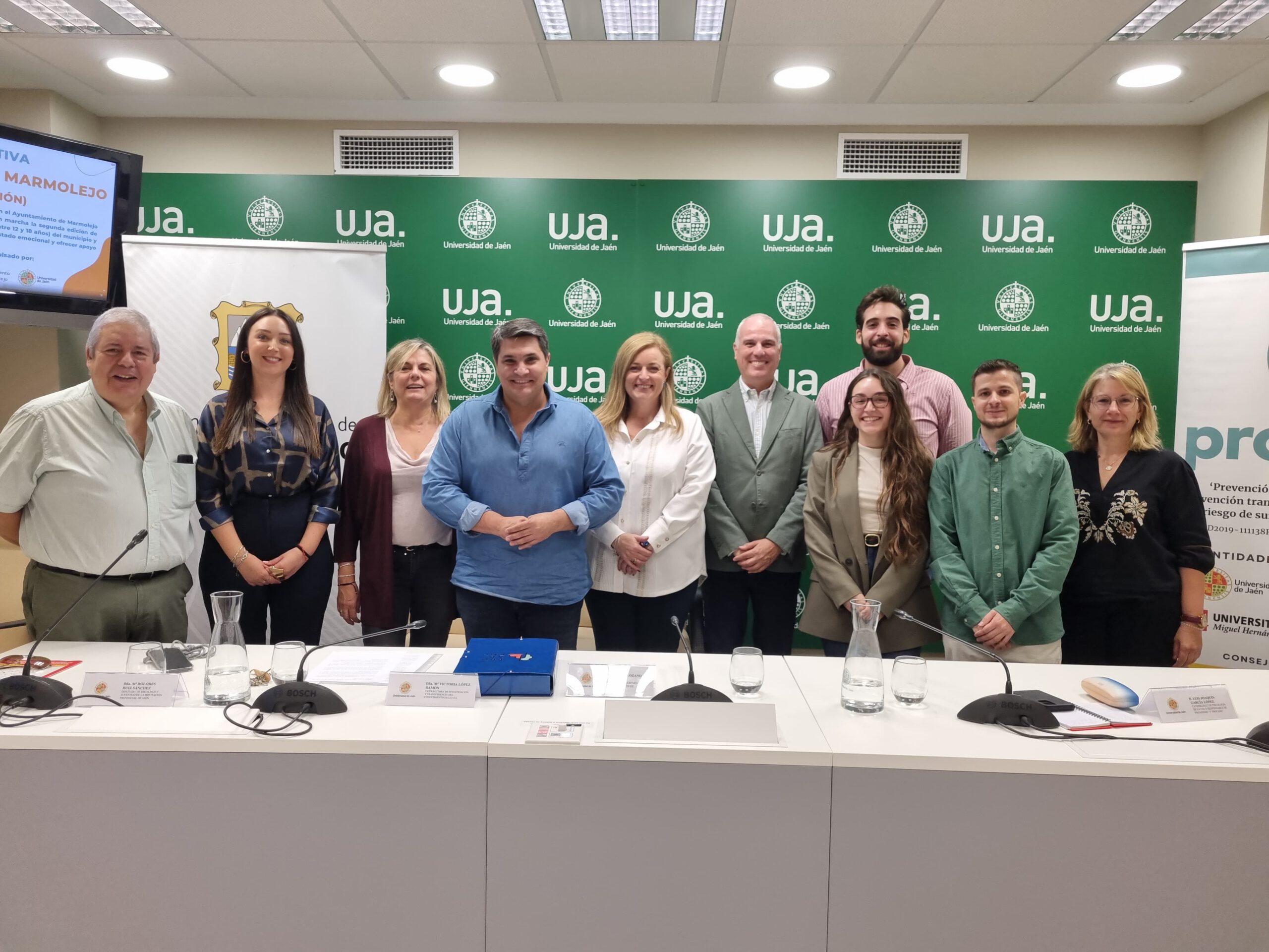 La Universidad de Jaén pone en marcha en Marmolejo la segunda edición de la iniciativa PROCARE para mejorar el estado de salud y bienestar emocional de los jóvenes del municipio