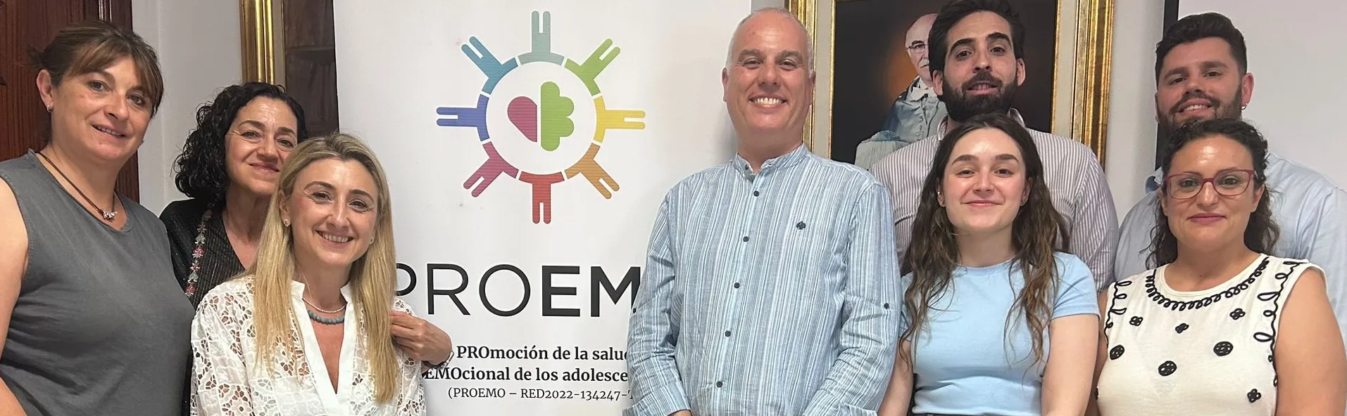 Working meeting of the PROEMO Network organised by the team of the University of Jaén